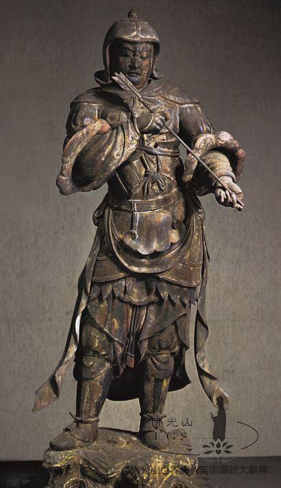 Koryuji Temple Golden Hall: Twelve Yaksa Generals
