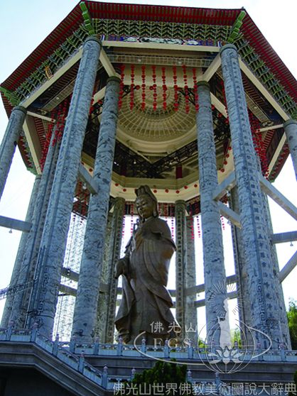 Kek Lok Si Temple: Avalokitesvara Bodhisattva