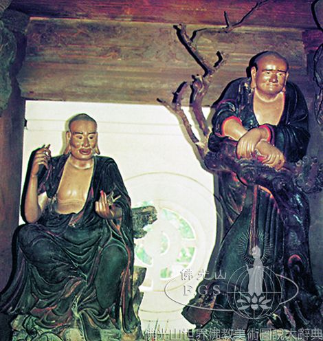 Tay Phuong Temple: Sixteen Arhats