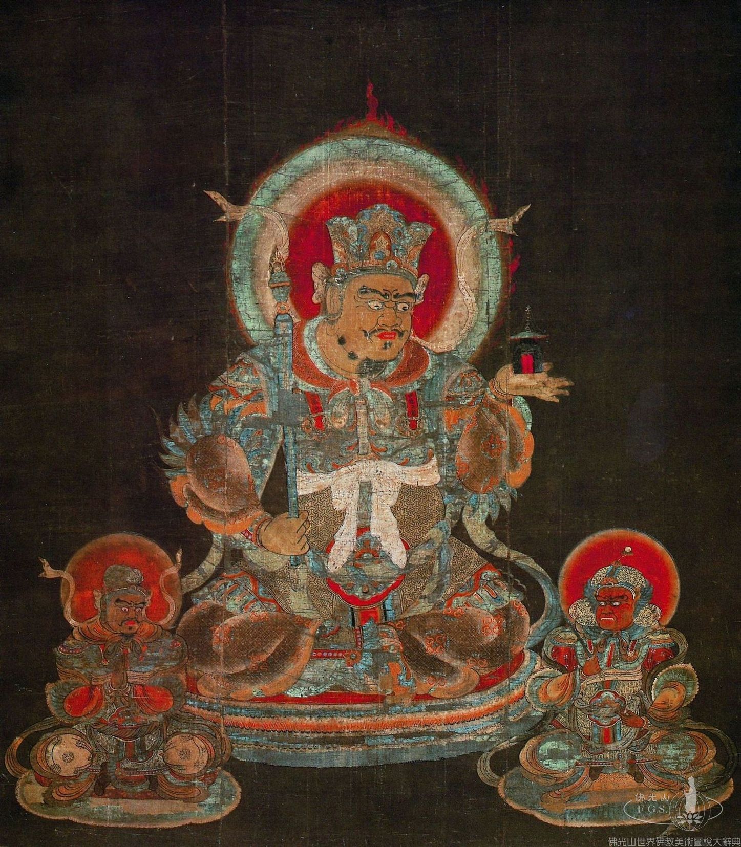 Twelve Heavenly Beings