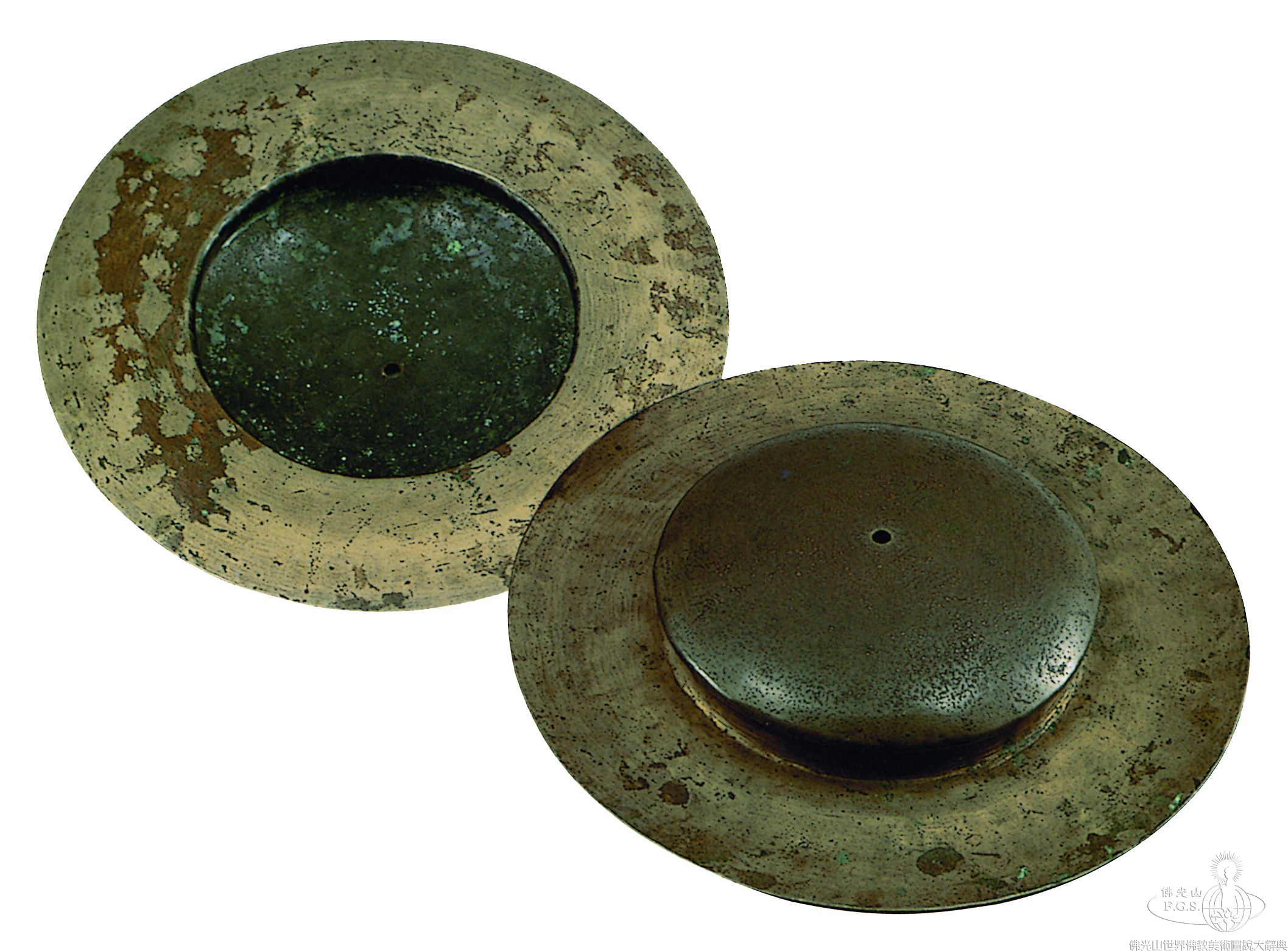 Hyakusaiji Temple: Cymbals and Gong