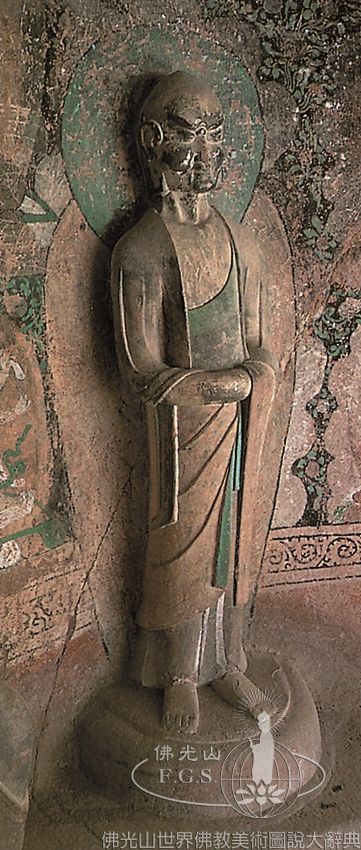 Bingling Temple Cave 4: Disciples