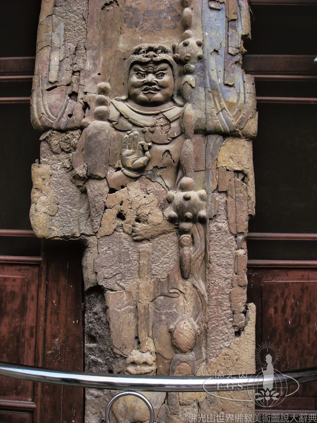 Maijishan Grotto 4: Eight Classes of Dharma Protectors