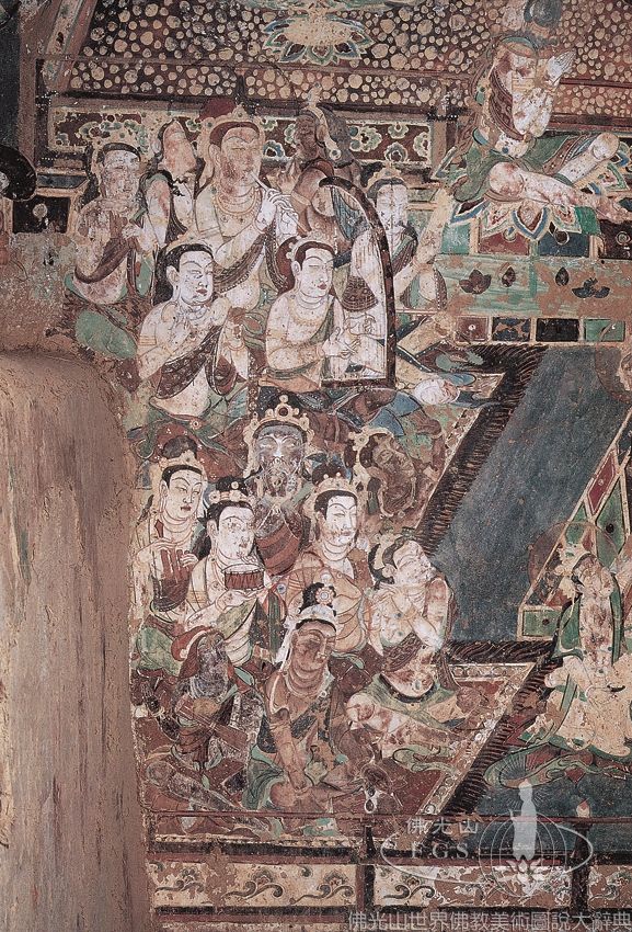 Mogao Cave 220: Donors