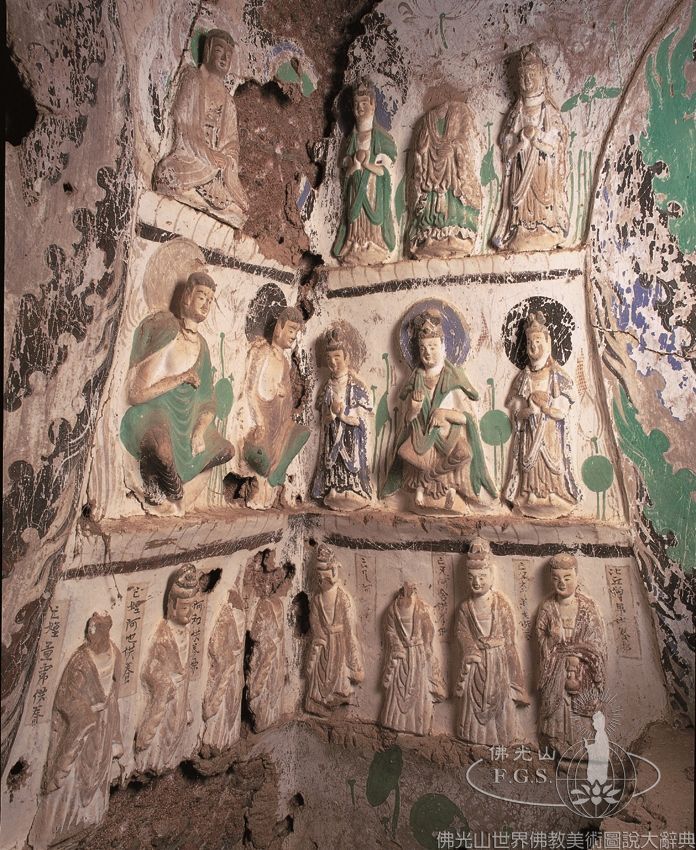 Maijishan Grotto 159