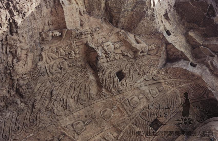 Yungang Grotto 20: Sakyamuni Buddha