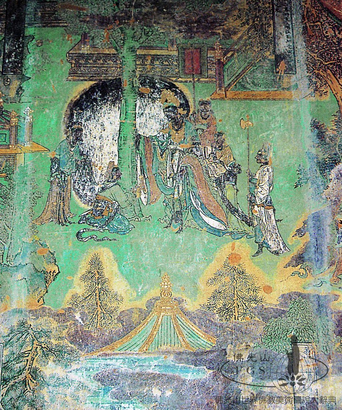 Duofu Temple Great Hero Hall: Life of the Buddha