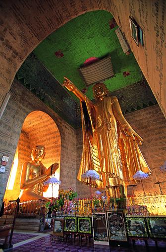 Mandalay Hill: Shweyattaw Buddha