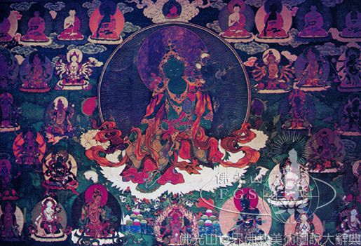 Kumbum Monastery Murals