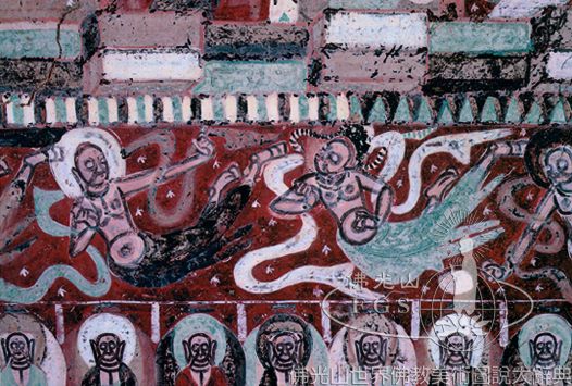 Mogao Cave 272: Apsaras
