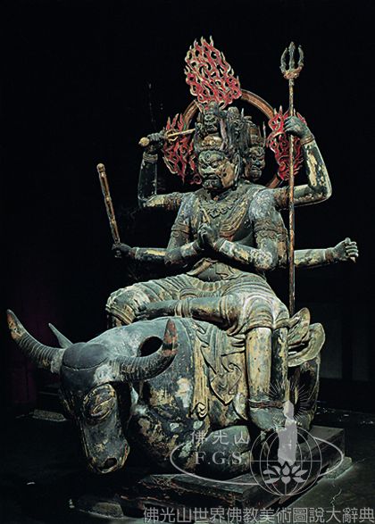 Toji Temple Lecture Hall: Five Wisdom Kings