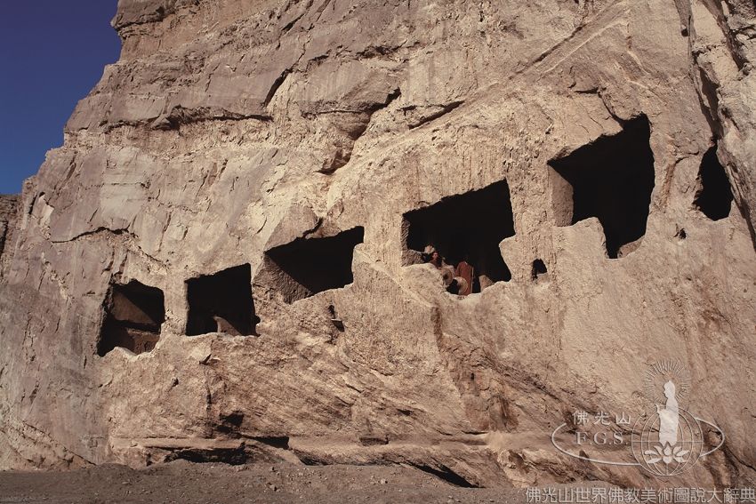 Kumtura Caves 68 to 72