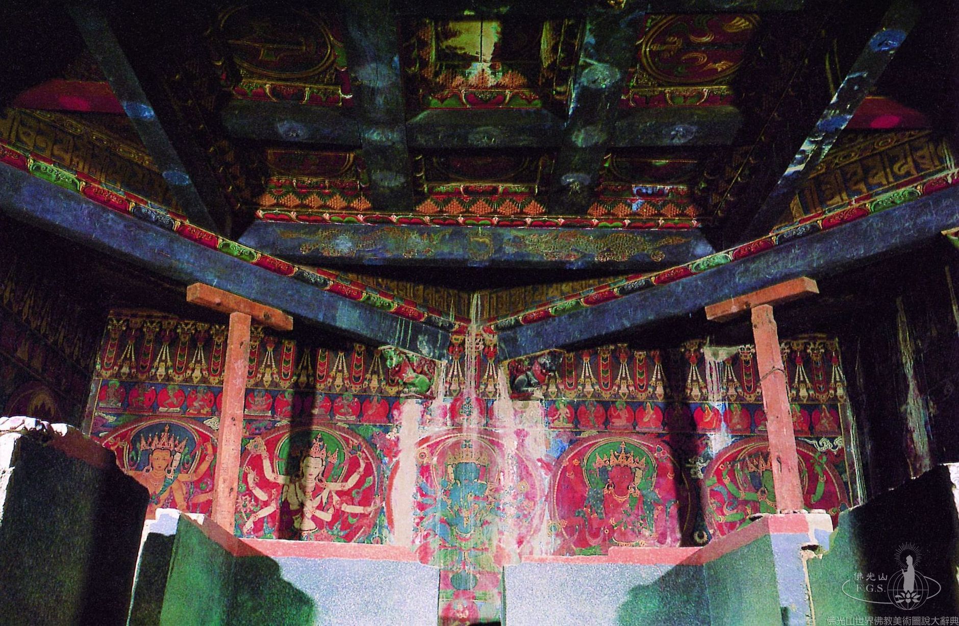 Guge Mandala Hall Murals