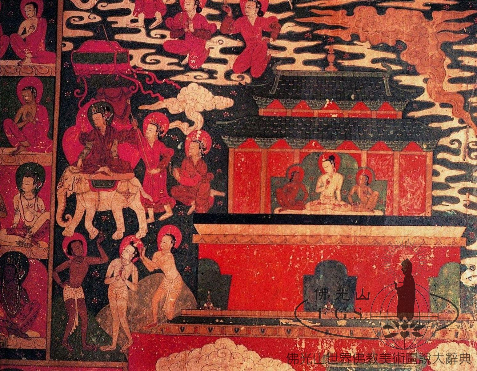 Shalu Monastery Central Hall Prajnaparamita Shrine Murals
