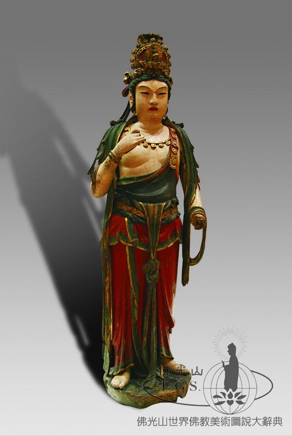 Avalokitesvara and Mahasthamaprapta Bodhisattvas