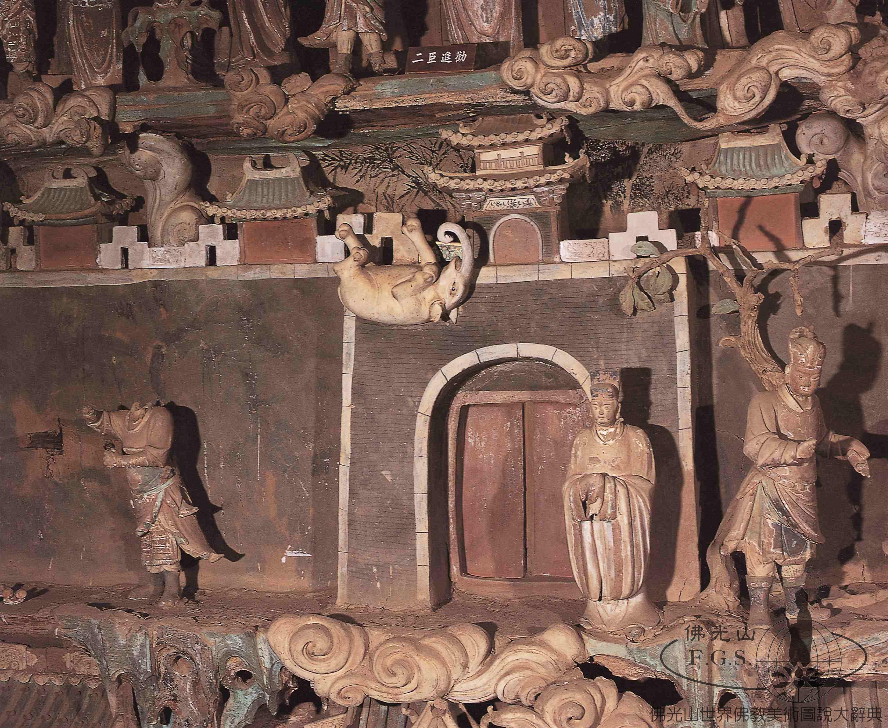 Shuanglin Temple Sakyamuni Hall: Life of the Buddha