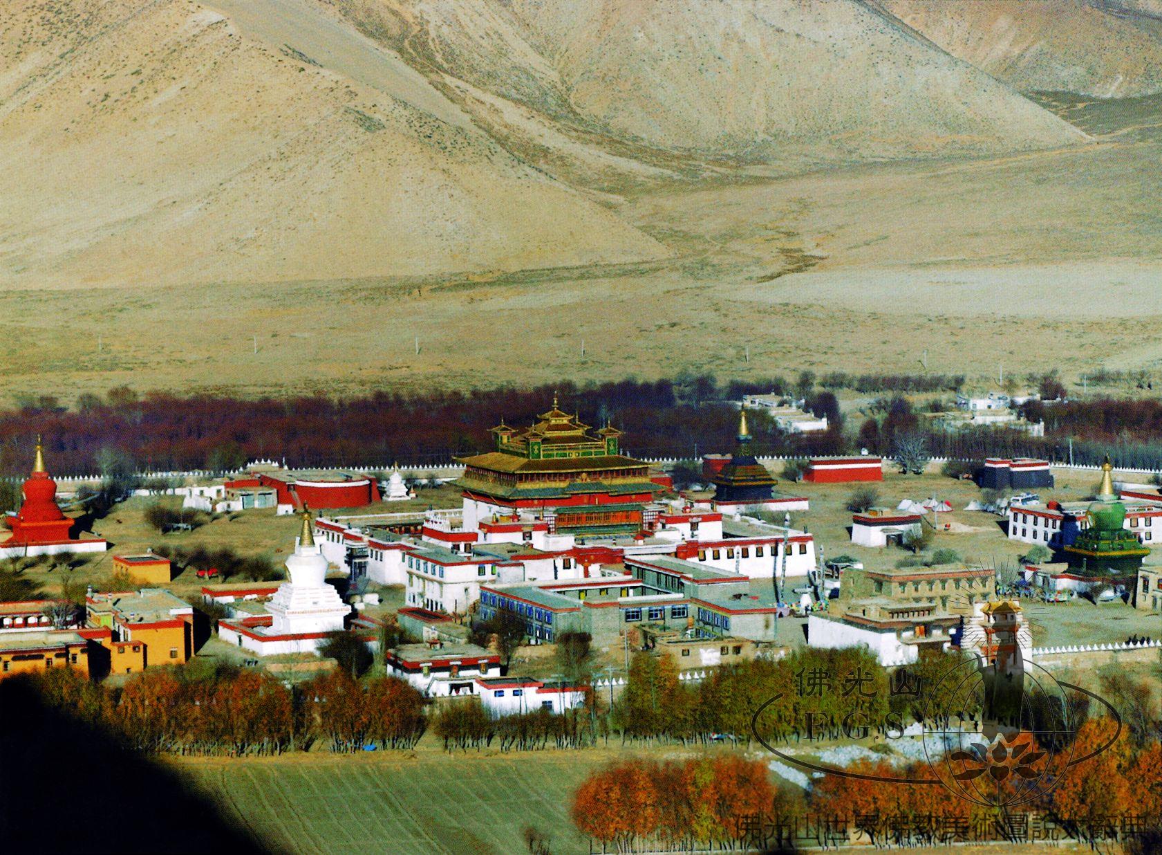 Samye Monastery Central Hall