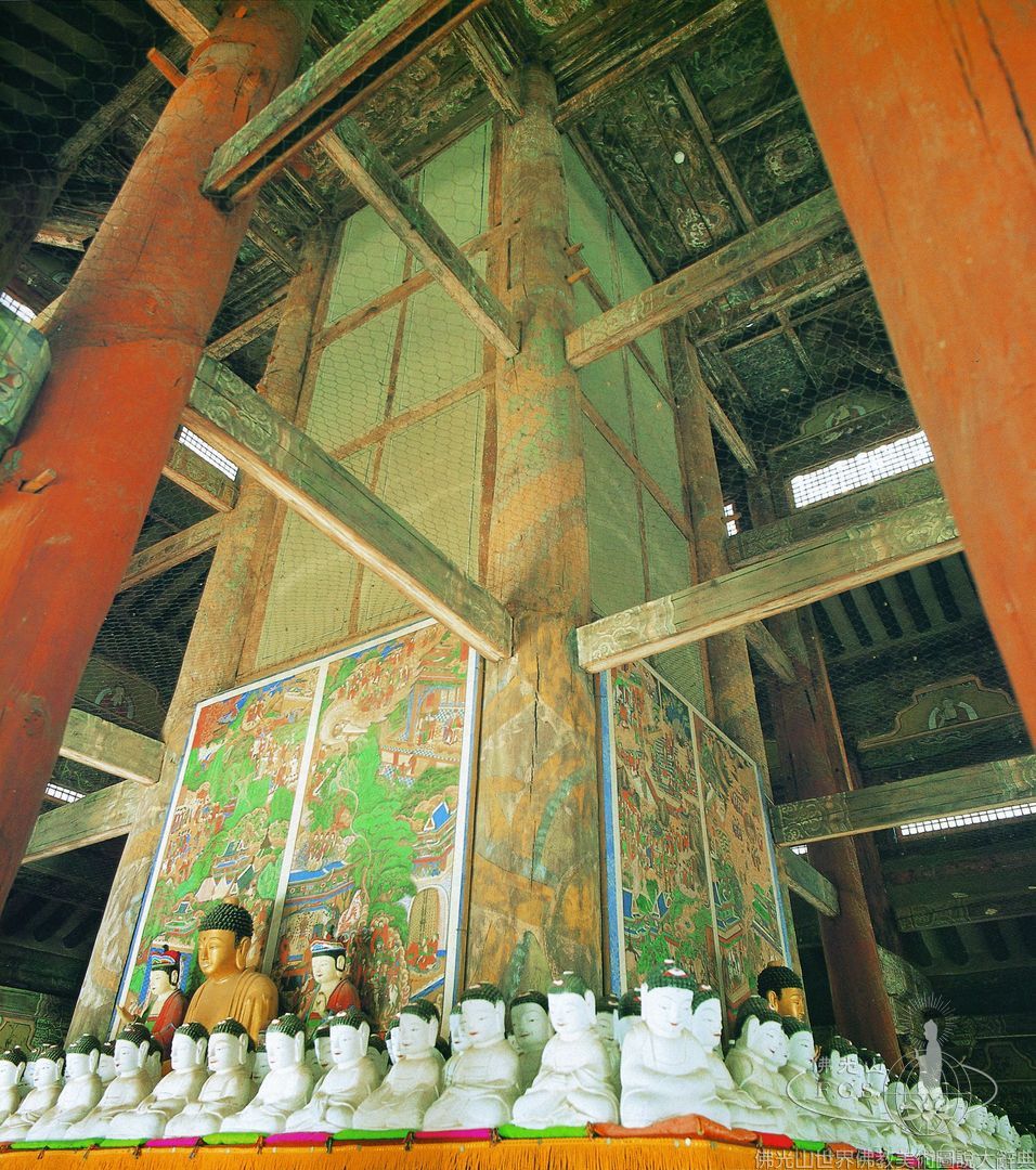 Beopjusa Temple Hall of Eight Pictures