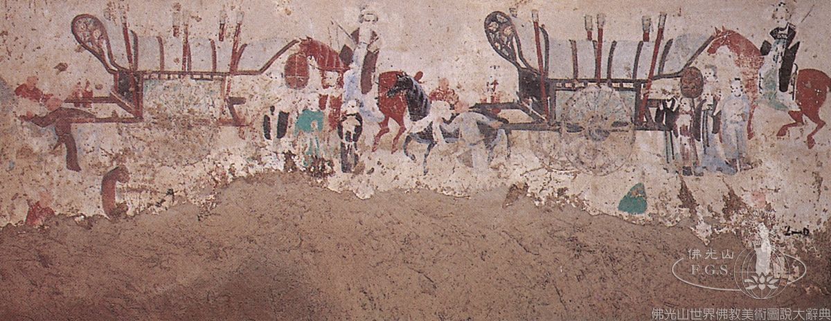 Mogao Cave 98: Uighur Princess as Donor