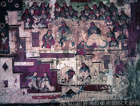 Tabo Monastery Central Hall Murals