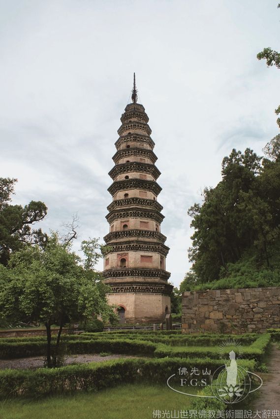 Lingyan Temple Pratyekabuddha Pagoda