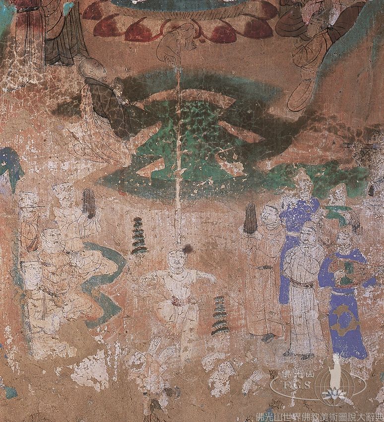 Mogao Cave 72: Story of Liu Sahe