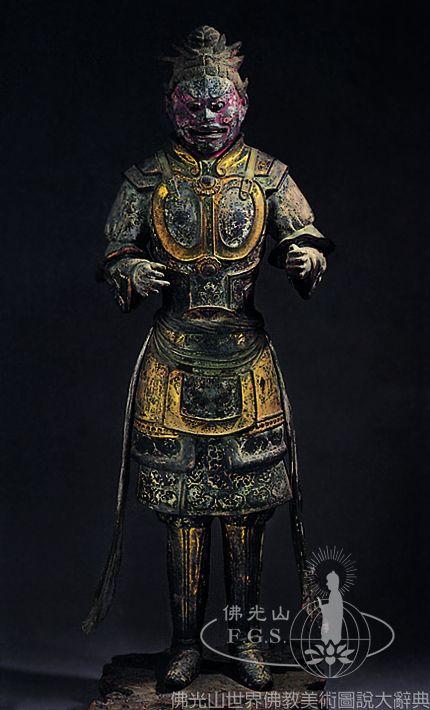 Kofukuji Temple: Eight Classes of Dharma Protectors