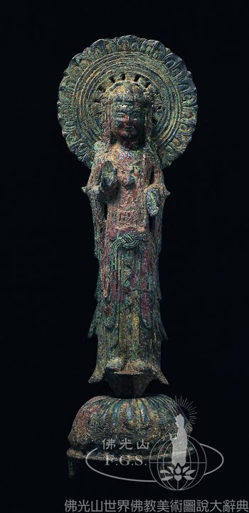 Zhucheng: Standing Bodhisattva