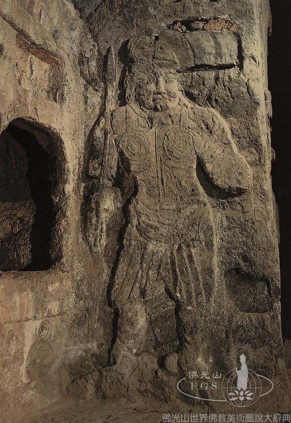 Longmen Grotto 104