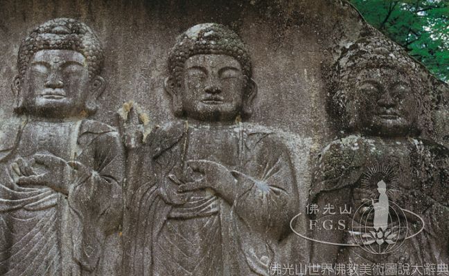 Kumgangsan Sambulam Hermitage Rock Carvings