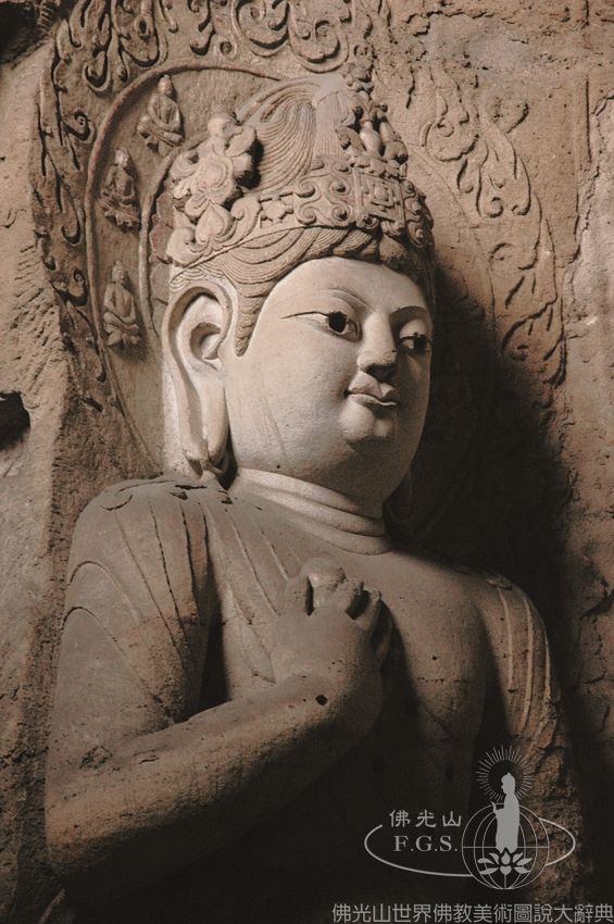 Yungang Grotto 3: Buddha Triad