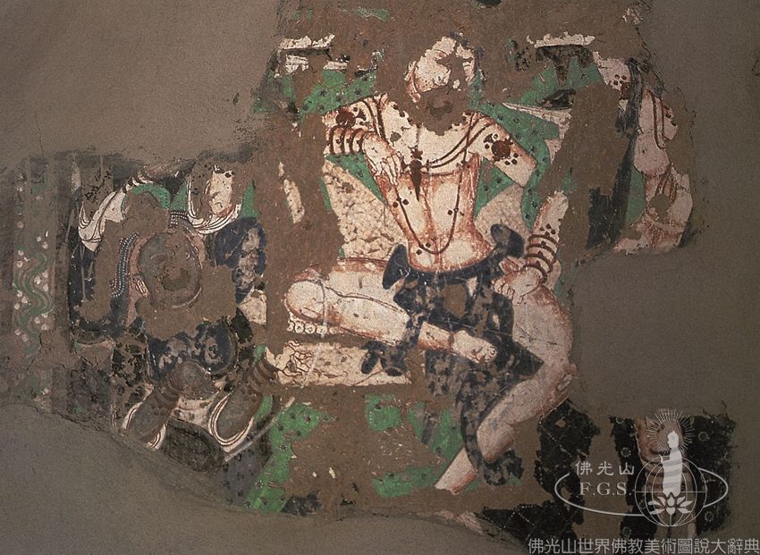 Kizil Cave 110: Life of the Buddha