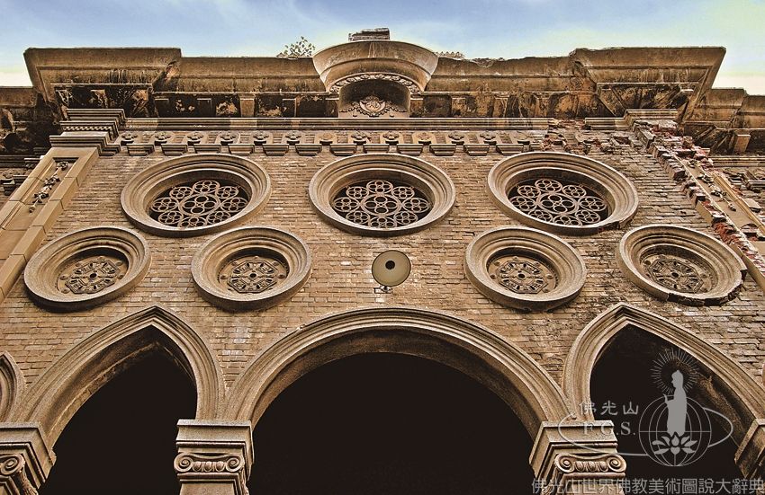 Gude Temple Perfect Understanding Hall