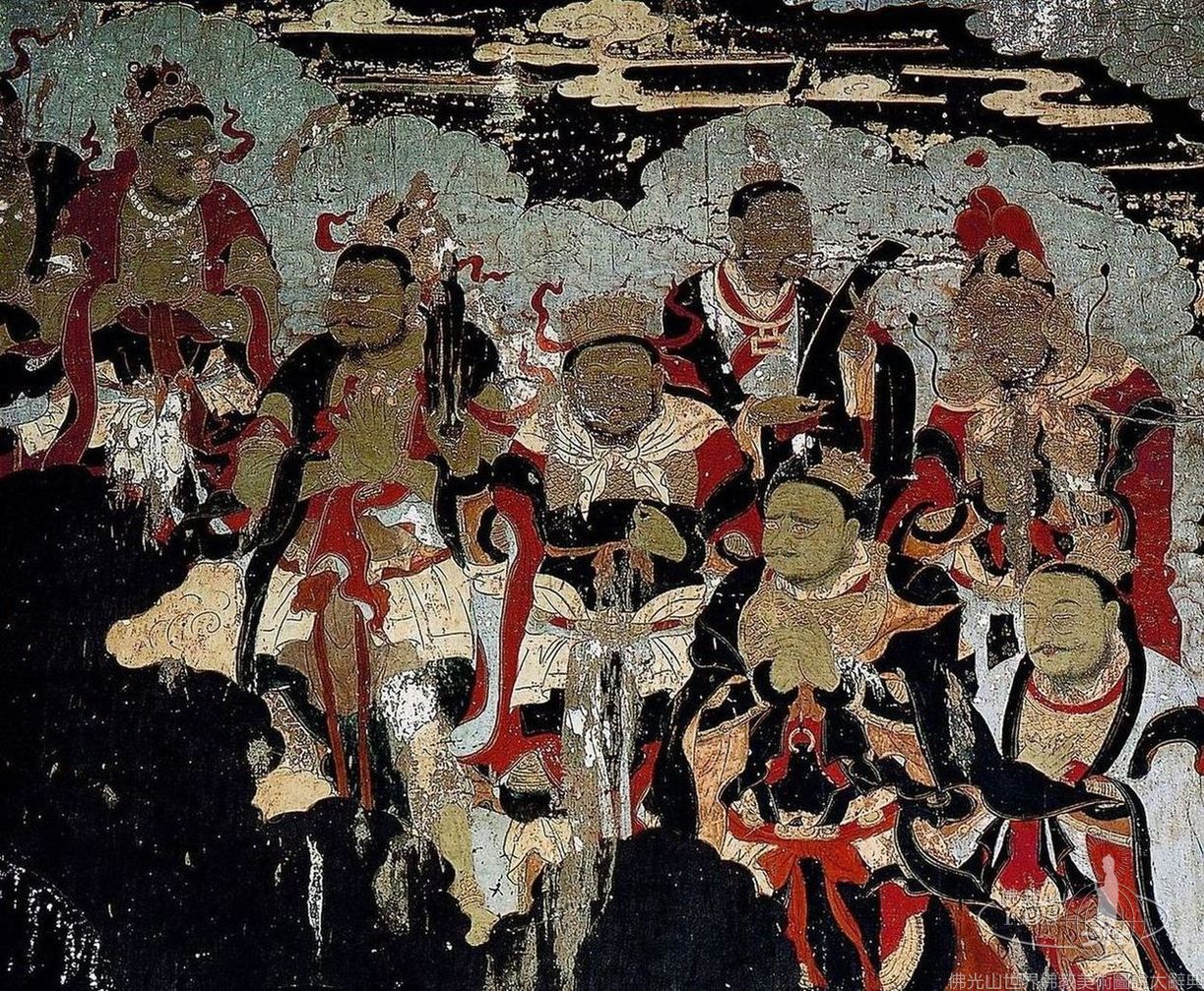 Dabaoji Palace: Sakyamuni Buddha Assembly