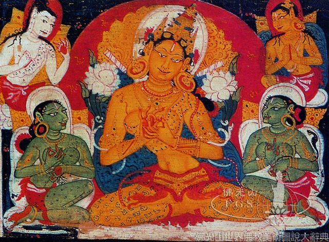Nalanda: Illustrated Manuscript of the Astasahasrika Prajnaparamita Sutra