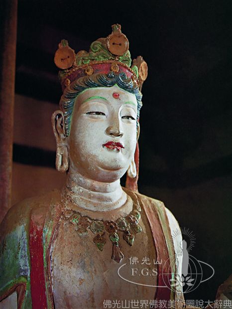 Wutaishan Nanchan Temple Main Hall Sculptures