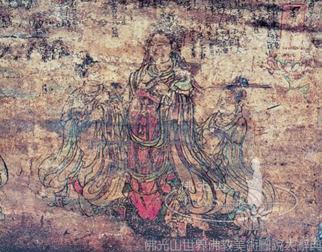 Jingzhi Temple Pagoda Murals