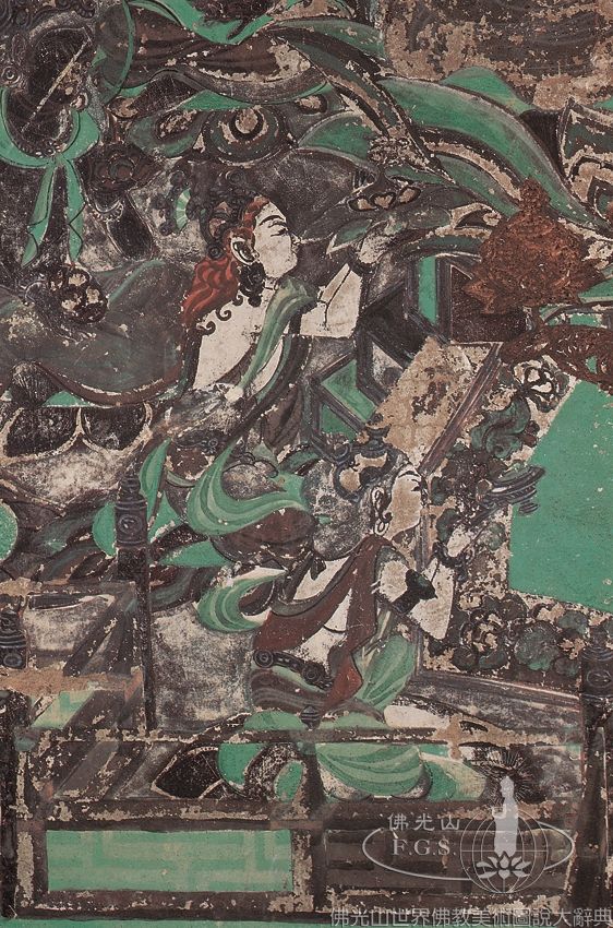 Mogao Cave 159: Wutaishan
