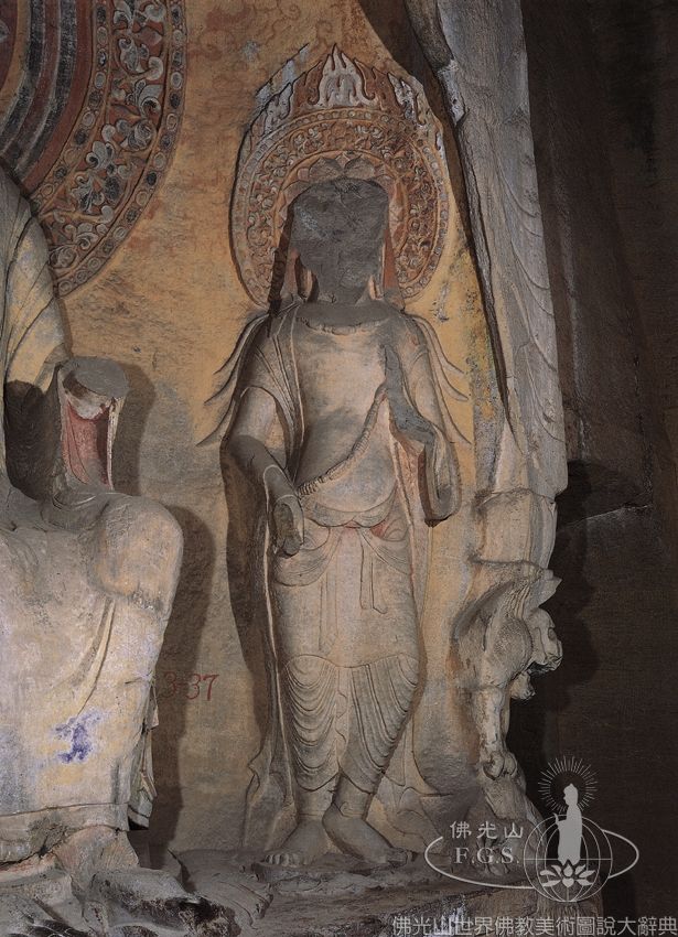 North Xiangtangshan Grotto 9