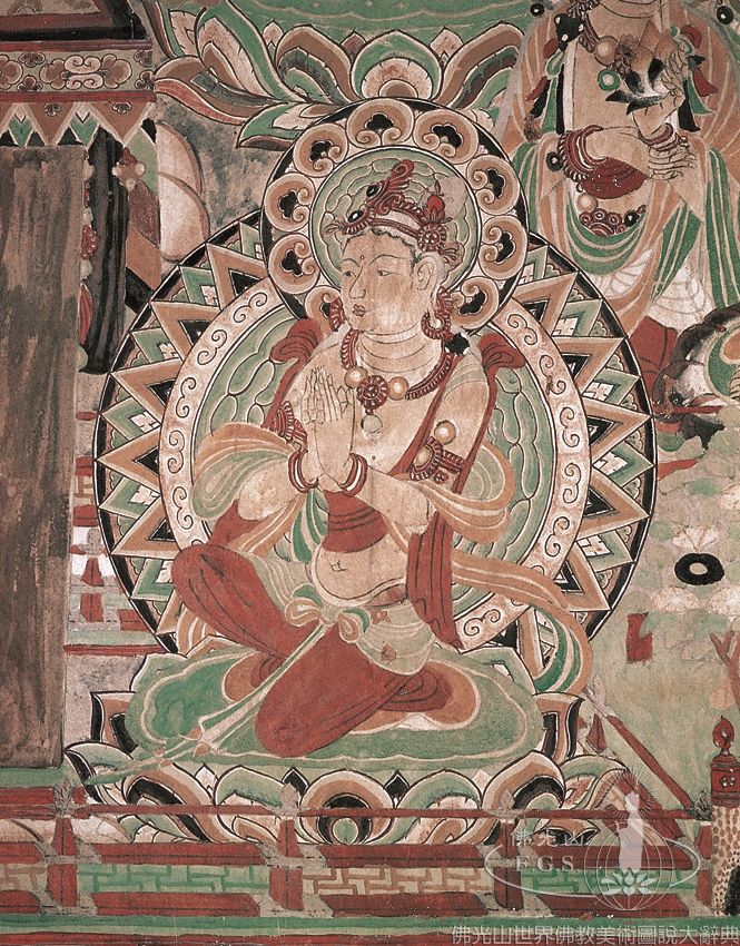 Mogao Cave 156: Illustration of the Sutra on the Questions of Visesa Cinti Brahma - Music and Dance