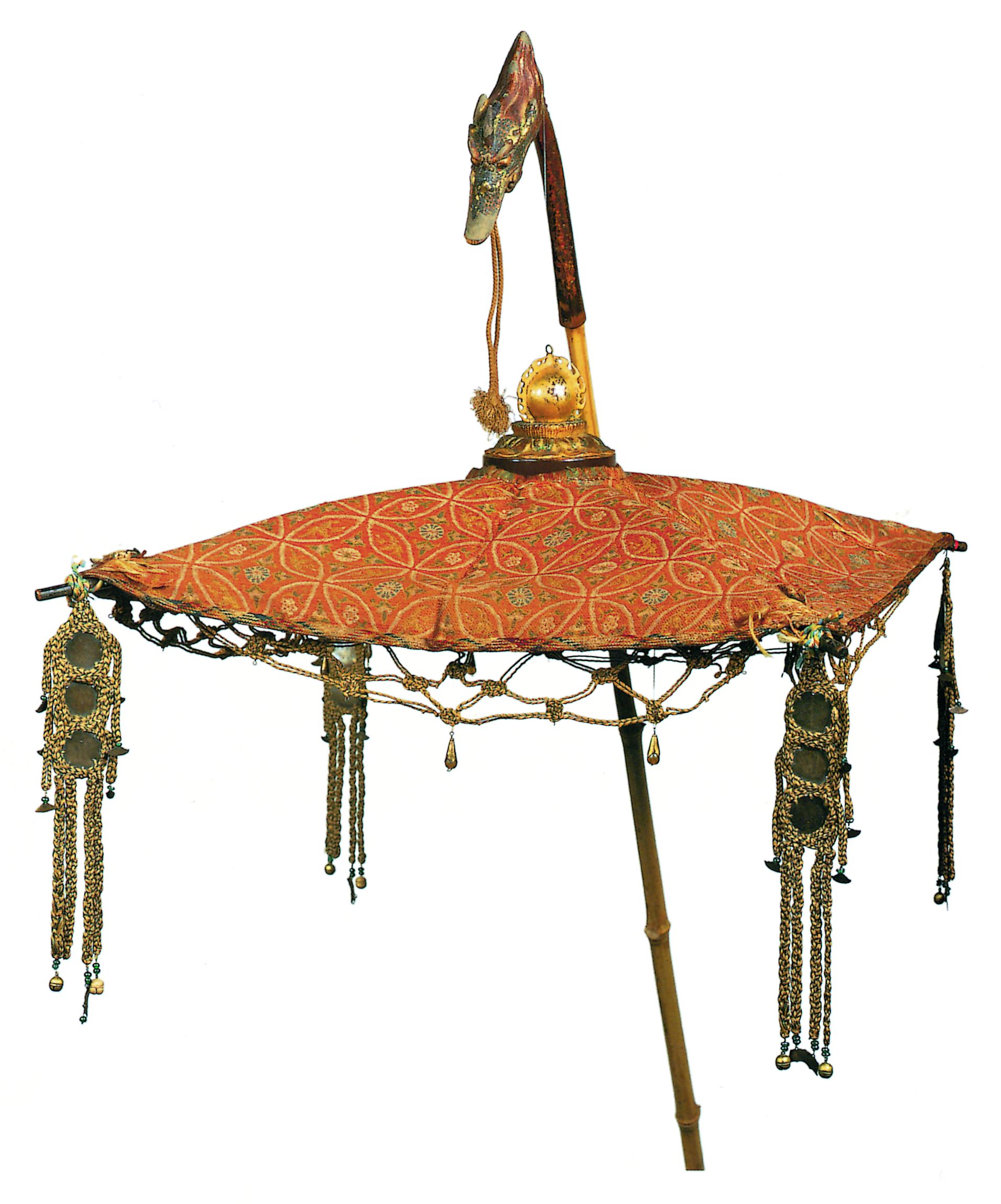 Ryokoin Temple: Ritual Canopy and Crowns