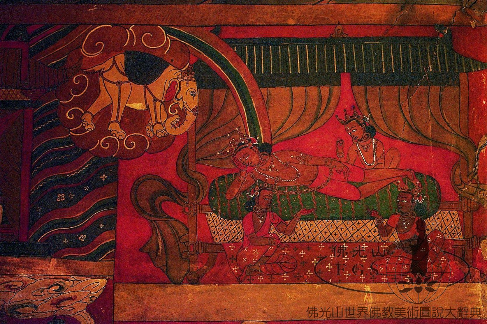 Shalu Monastery Central Hall Circumambulation Passage Murals