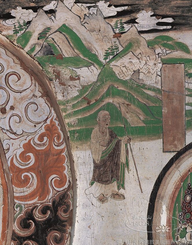 Mogao Cave 156: Illustration of the Sutra on the Profound Kindness of Parents