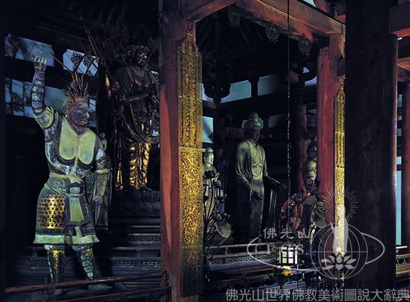 Todaiji Temple Sculptures