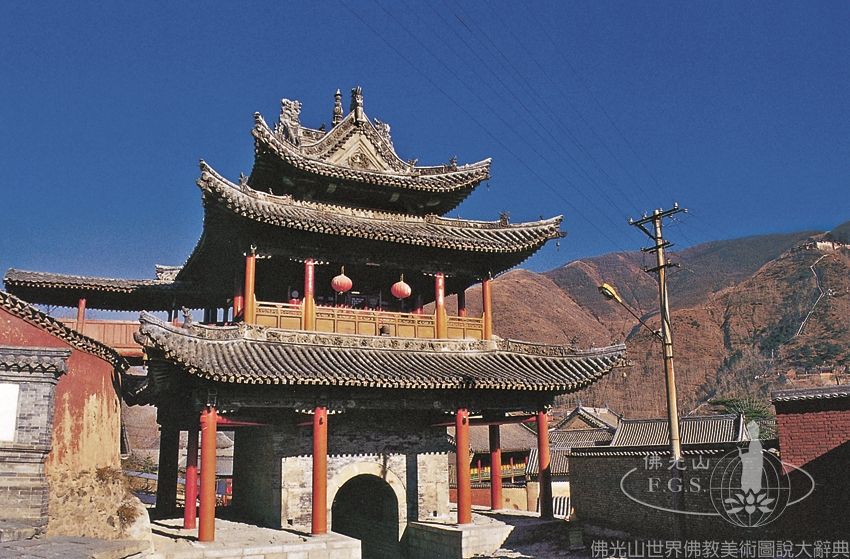 Wutaishan Xiantong Temple