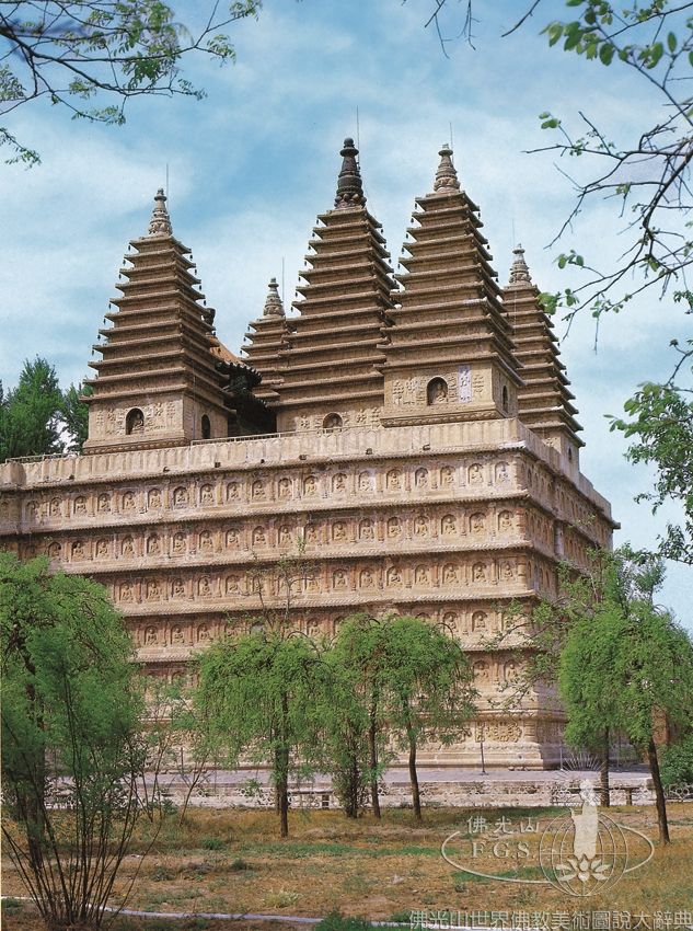 Zhenjue Temple Diamond Throne Pagoda