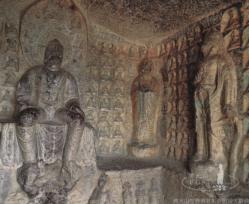 Yunmenshan Grottoes