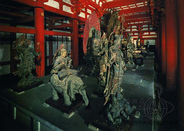 Toji Temple Sculptures