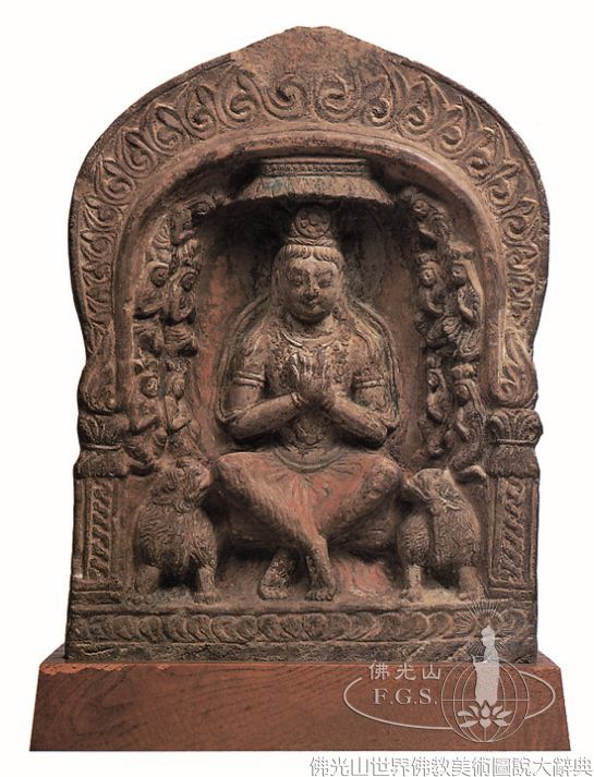 Seated Bodhisattva