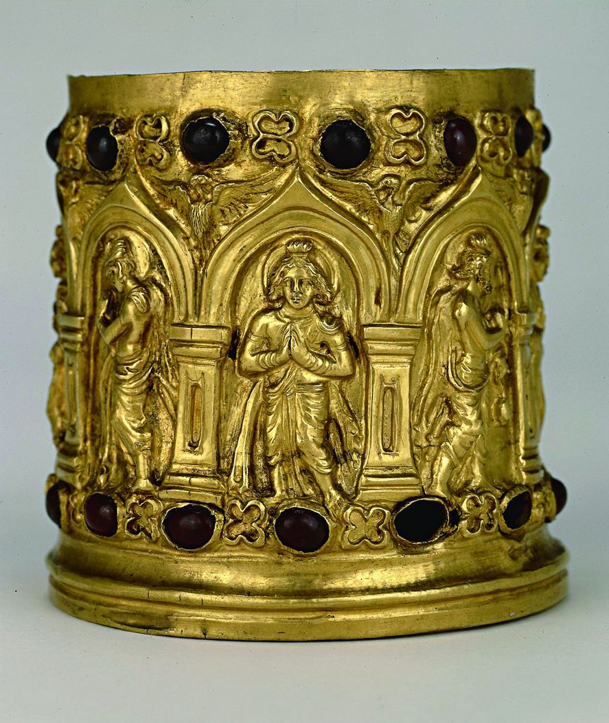 Bimaran Stupa 2: Reliquary